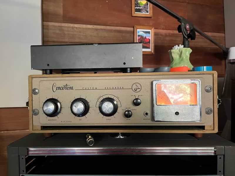 Berlant Concertone Tube Preamp 1950s
