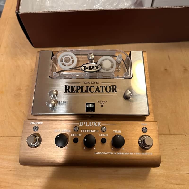 T-Rex Replicator D’Luxe Tape Echo 2010s - Copper