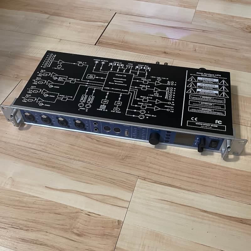 RME Fireface UFX USB/Firewire Audio Interface