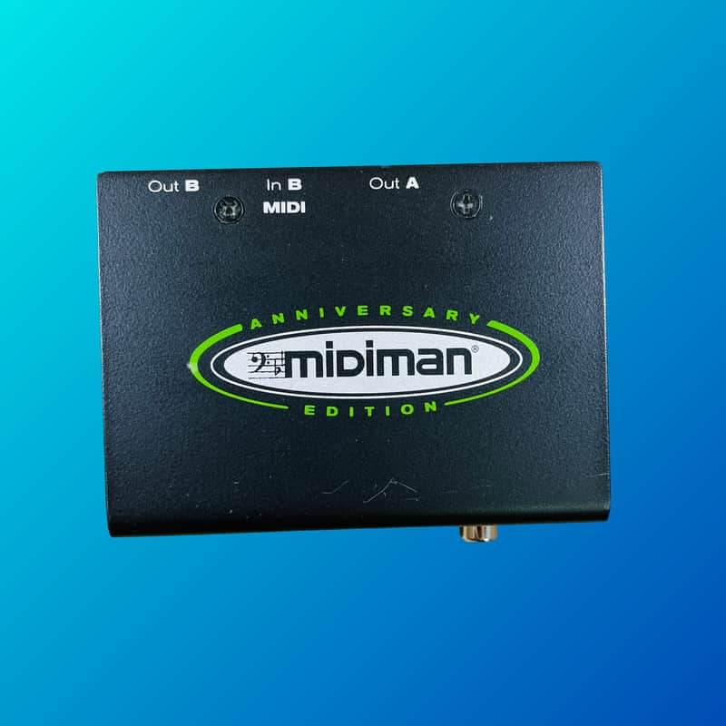 M-Audio MidiSport 2x2 Anniversary Edition USB MIDI Interface