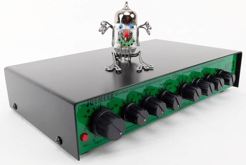 JoeMeek MQ3 Current Sense Mic Preamp Compressor EQ + Neuwertig + OVP + Garantie