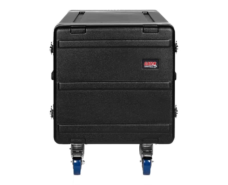 Gator Cases GRC-BASE-10 10U Rack Base w/Casters for Console Racks - Open Box