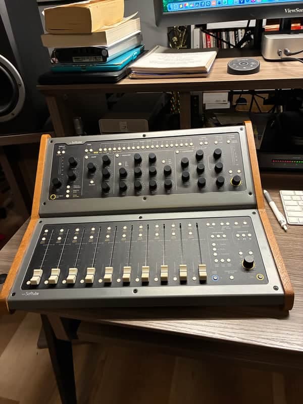 Softube Console 1 mkii Controller & mkii Fader Complete System w/ American & British Consoles