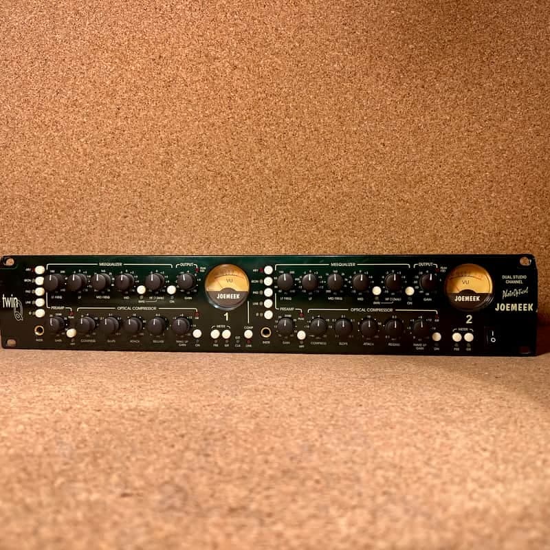 Joemeek twinQ2 Dual Studio Channel Strip 2010s – Serviced – Warranty