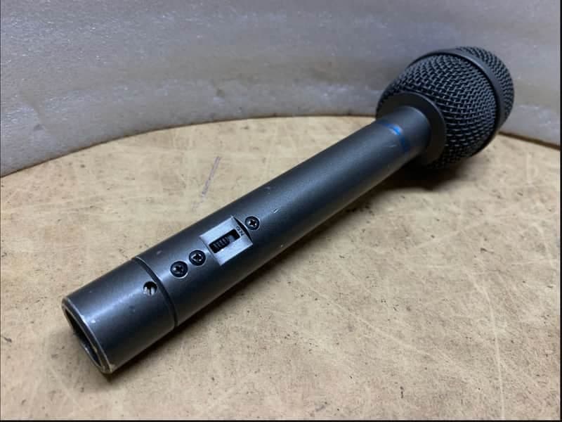 AUDIO TECHNICA ATM31 CONDENSER MICROPHONE- RARE! VINTAGE! MAKE OFFER!