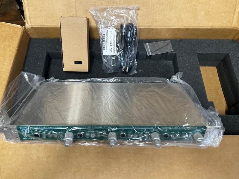 Daking Mic Pre 4T 2025 - Green