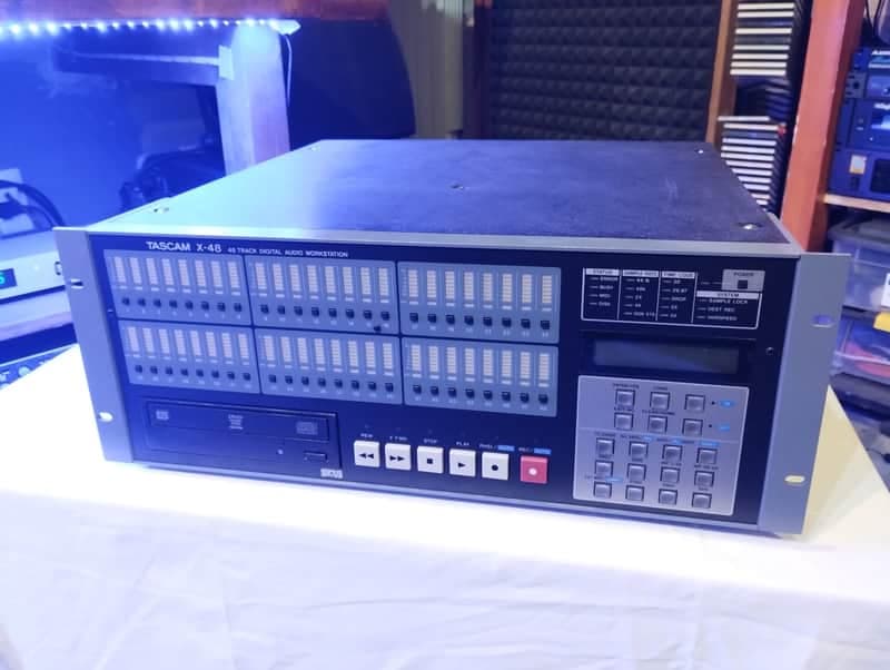 TASCAM X48 modified Vers. X48MKII