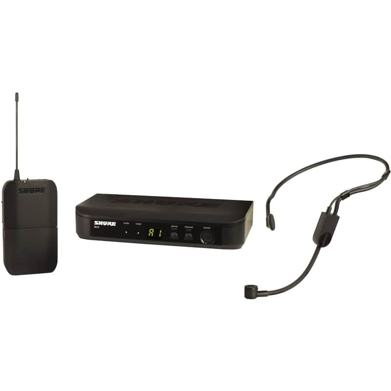Shure BLX14/P31-H10 Wireless System with PGA31 Headset Microphone, H10