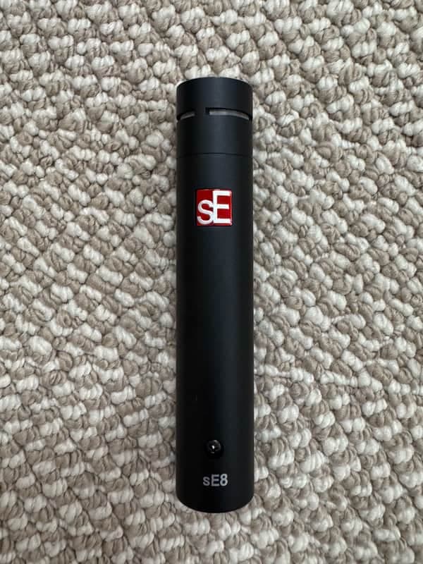 sE Electronics sE8 Small-Diaphragm Cardioid Condenser Microphone