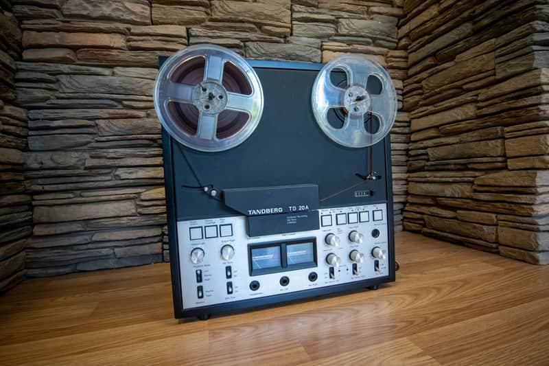 Tandberg TD20a Open-Reel Tape Deck (Very Good) *Local Pickup*