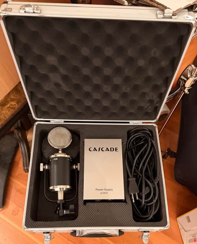 Cascade ELROY Multipattern Tube Condenser Microphone
