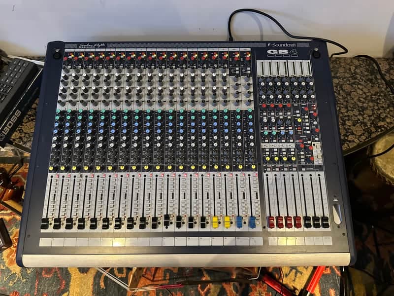 Soundcraft GB4 24-Channel Mixing Console