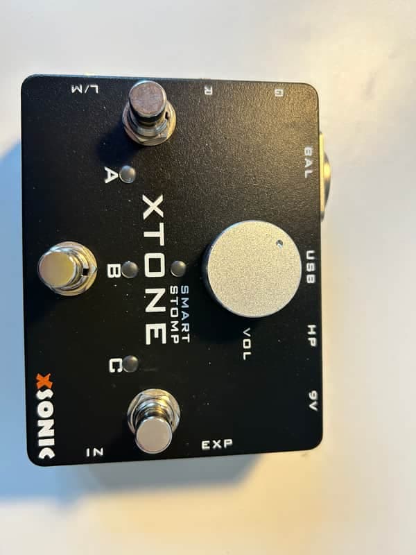 XSonic XTone USB Audio Interface 2022 - Present - Black