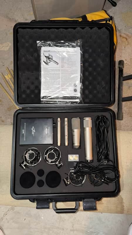 Apex Electronics Apex Studio Microphone Kit