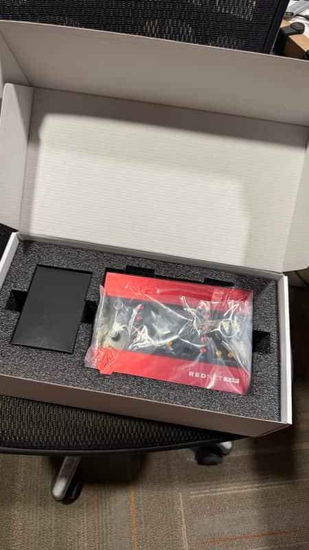 Focusrite RedNet X2P Dante Audio Interface 2025 - Present - Red