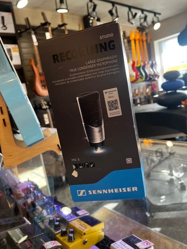 Sennheiser MK4 Cardioid Condenser
