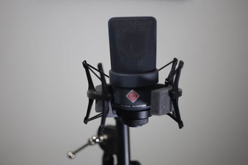 Neumann TLM 103 mt Studio Set with EA1 Shockmount 2003 - Present - Matte Black