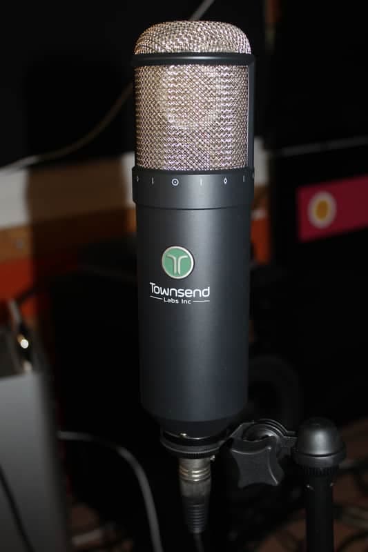 Townsend Labs Sphere L22 Precision Microphone Modeling System Top-Zustand & Komplettes Zubehör