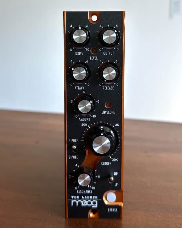 Moog The Ladder 500 Series Filter Module 2010s - Black