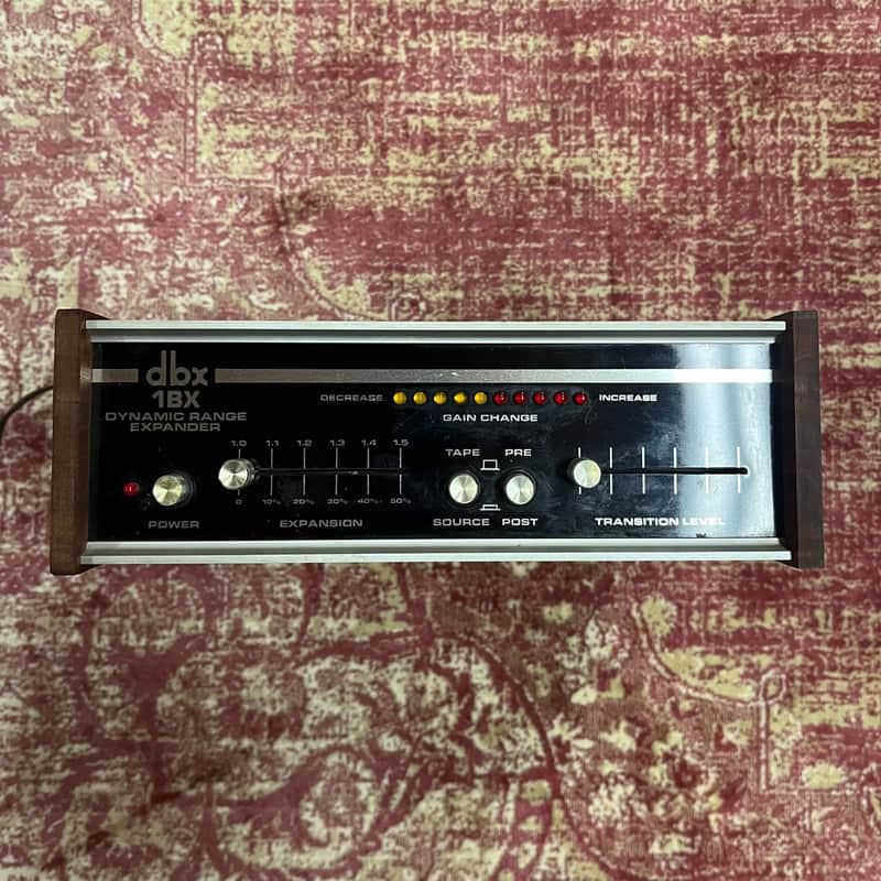dbx 1BX Dynamic Range Expander. TESTED
