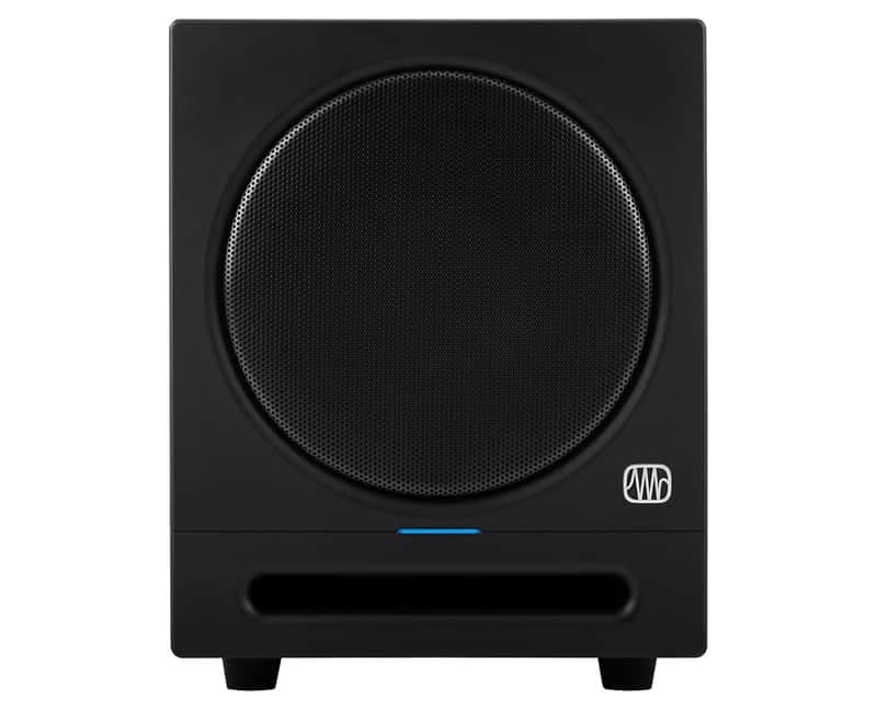 PreSonus Eris Sub 8BT Compact 8" Powered Studio Subwoofer Active Sub w/Bluetooth