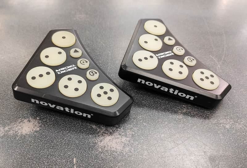 Novation Dicer DJ Controller 2010 - Present - Black