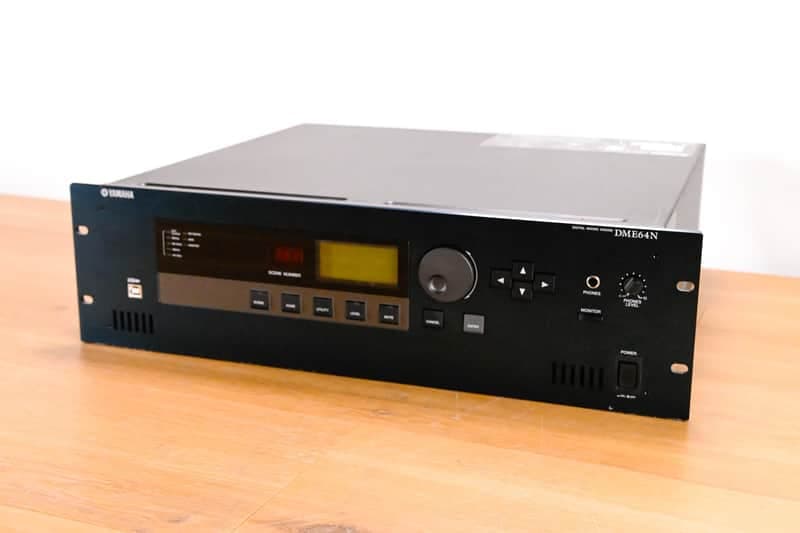 Yamaha DME64N Digital Mixing Engine CG01PUH