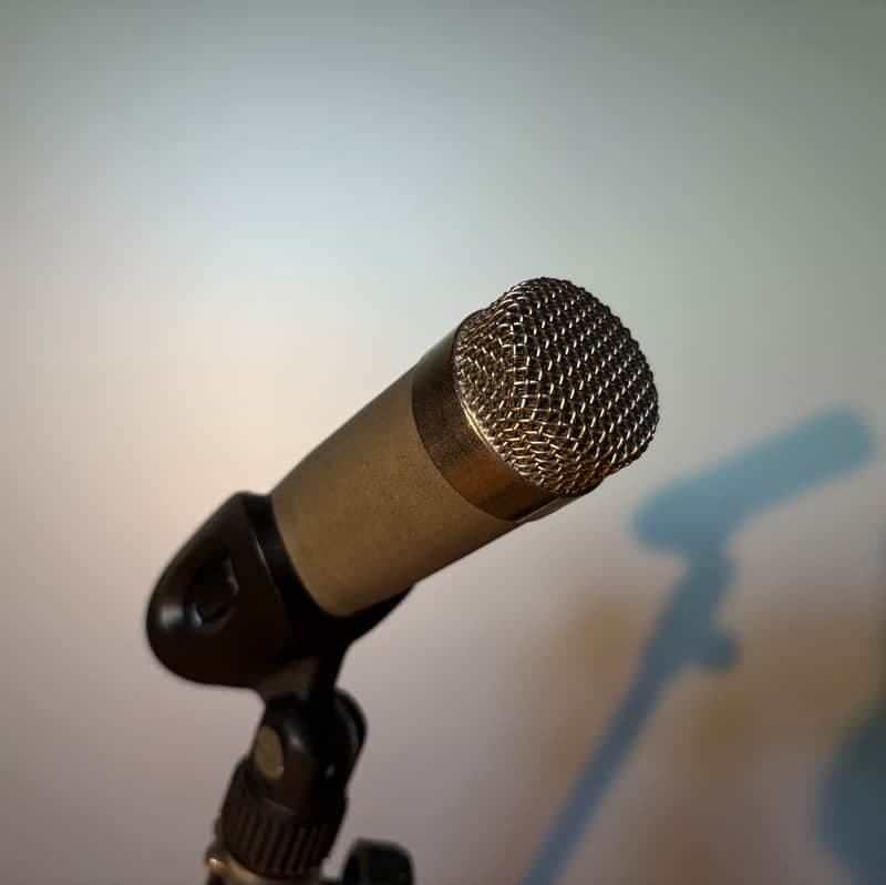 Funkberater MD 30-2 in Original Case - Vintage Studio Mic 60's