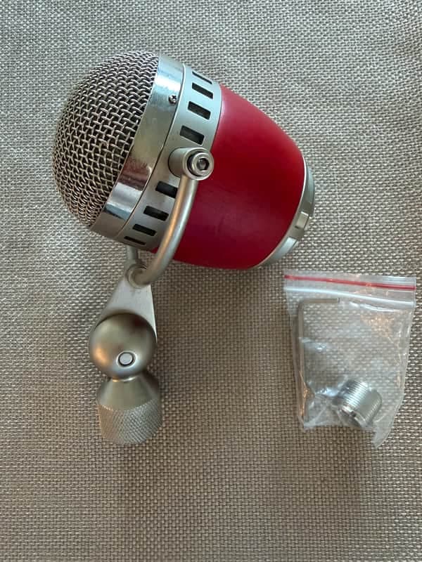 Electro-Voice Cardinal Cardioid Condenser Microphone 2005-2008 - Red and brushed metal