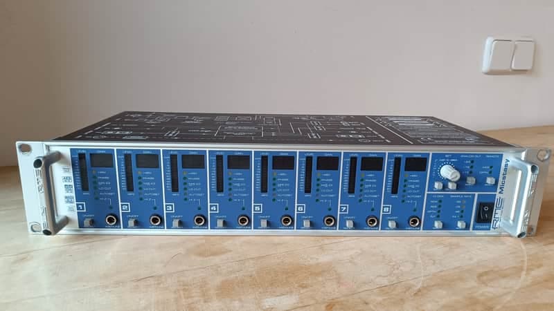 RME Micstasy 8-Channel Mic Preamp and A/D Converter (2 of 2)