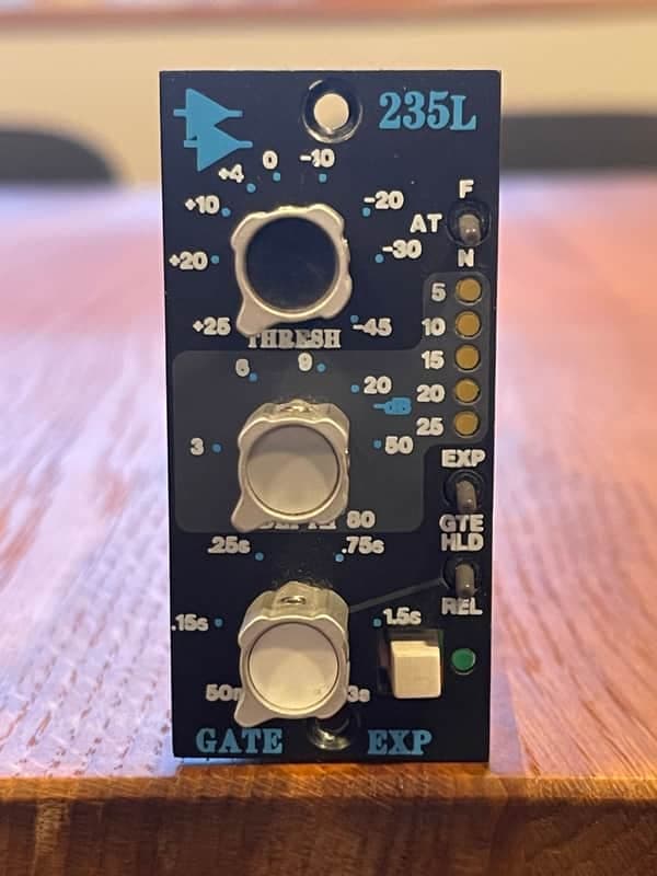 API 235L 200 Series Gate / Expander Module 1989 - Present - Black