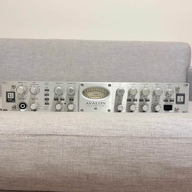 Avalon VT-737sp Late 90's, early 2000's - Silver - Mint condition