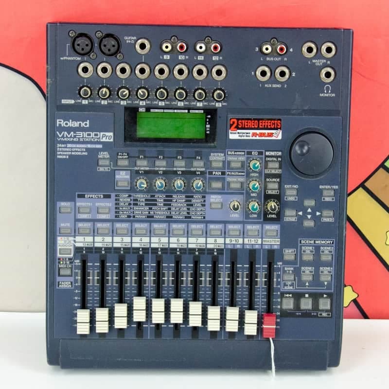Used Roland VM3100-Pro Mixer