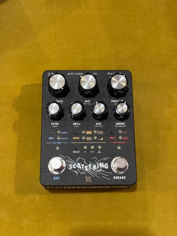 Electronic Audio Experiments Scattering - Black