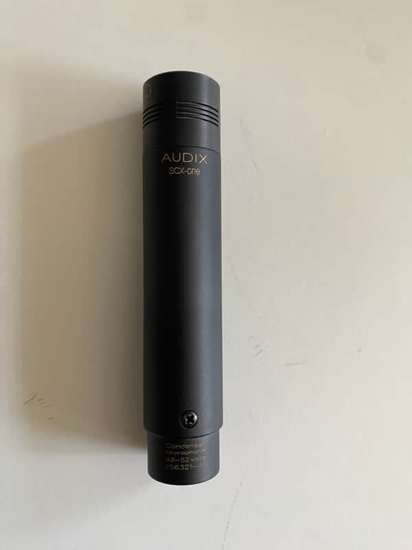 Audix SCX1-HC Hypercardioid Condenser Microphone 2010s - Black