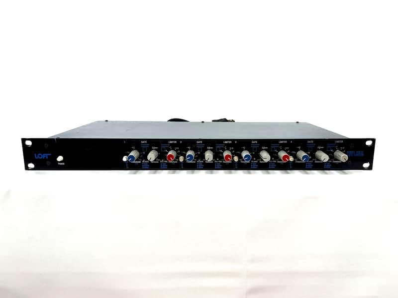 LOFT 400B Quad Compressor/Gate/Limiter - Fully Recapped & Serviced