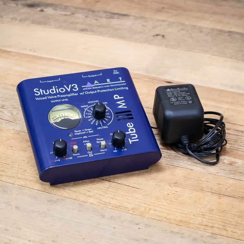 ART Tube MP Studio V3 Tube Microphone Preamp Preamplifier MicPre MK3 U286696