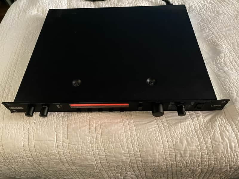 Lexicon LXP-15 Version I Multi-Effects Processor 1990s - Black