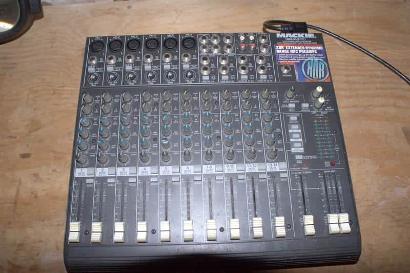 Mackie 1402-VLZ Pro Mixer