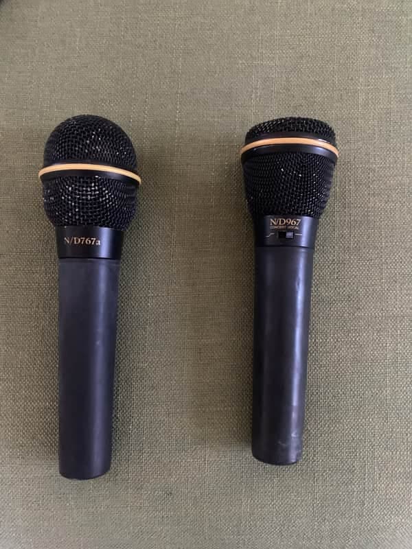 Electro-Voice n/d767a n/d967