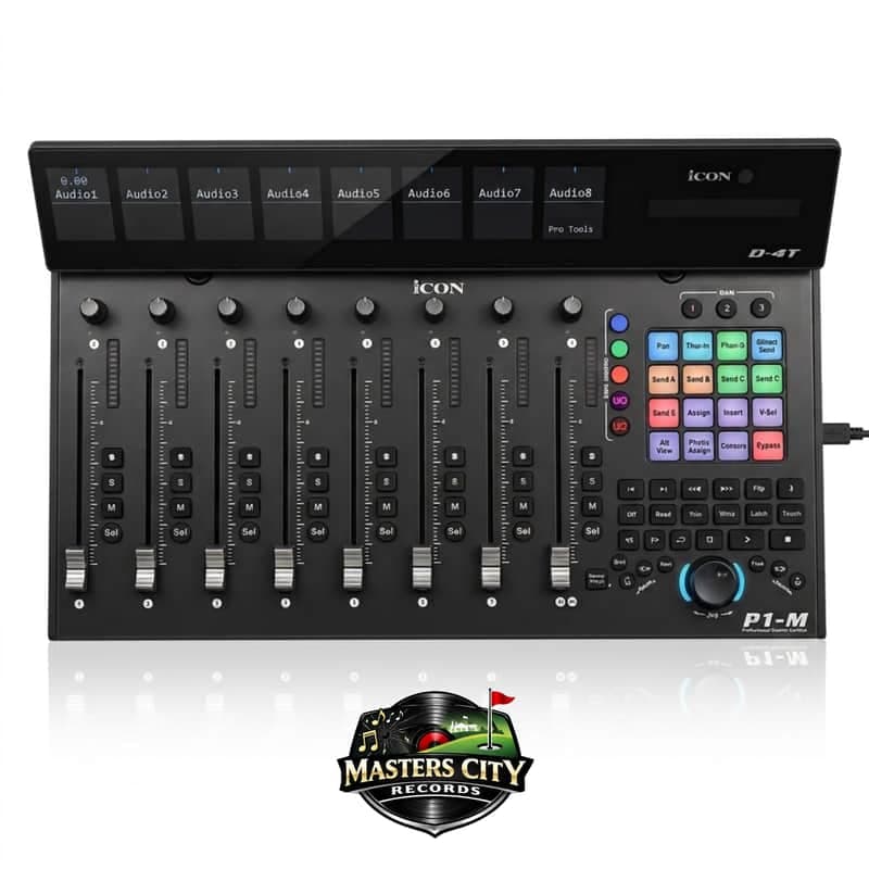 Icon P1-M - Black