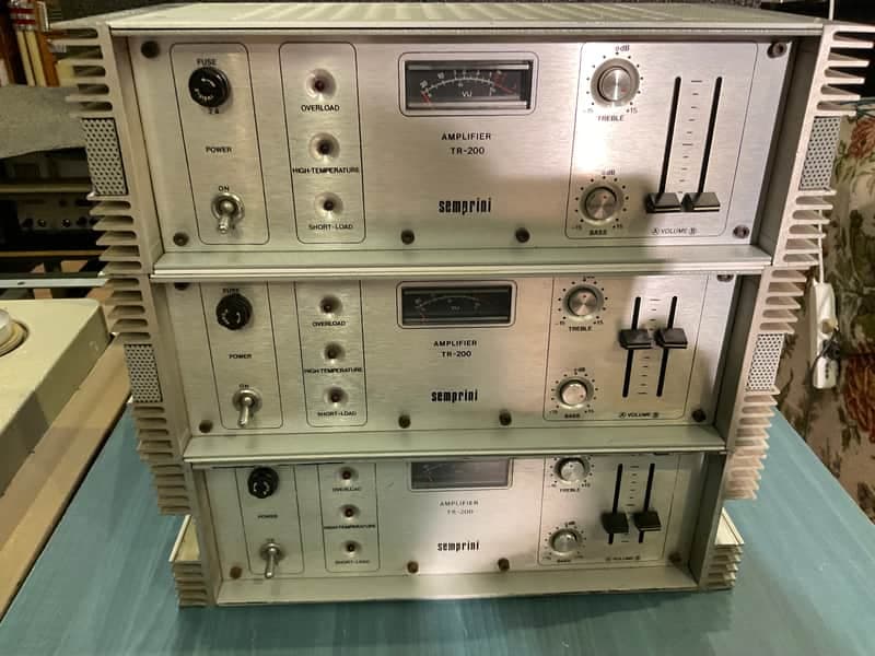 Semprini TR 200 AMPLIFIER FET LOTTO 3 PZS…