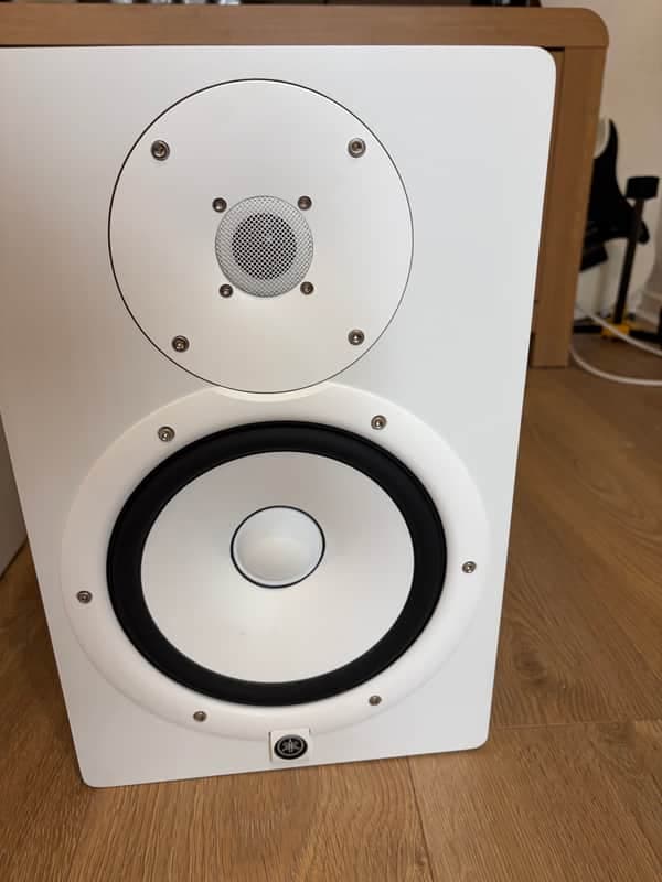 Yamaha HS8 8" Powered Studio Monitor (Pair) 2015 - Present - White