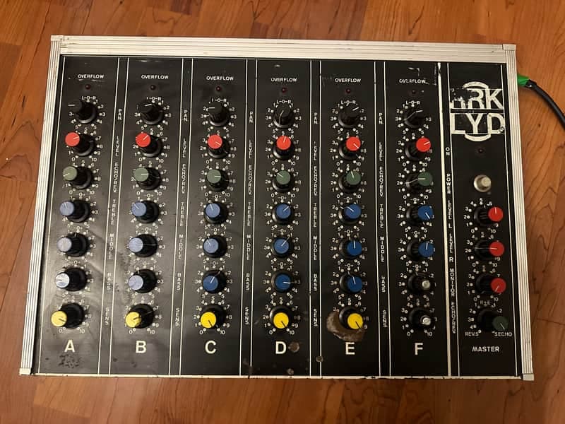 RRK LYD stereo sidecar mixer (line level only)