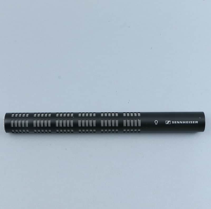 Sennheiser ME66 (No Power Module) SuperCardioid Condenser Microphone MC-7711