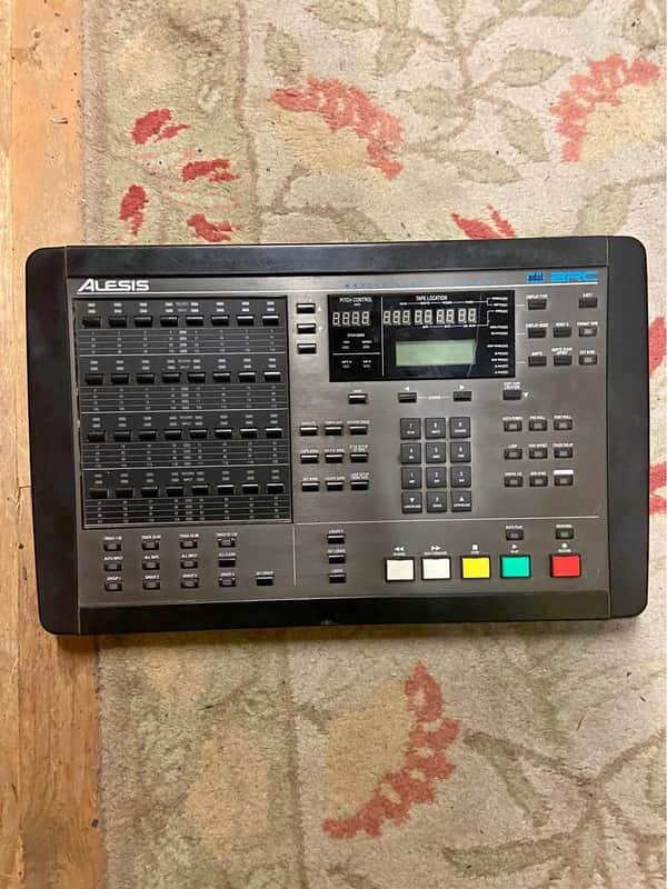 Alesis BRC Master Controller and ADAT Type II 20 Bit Audio Recorder