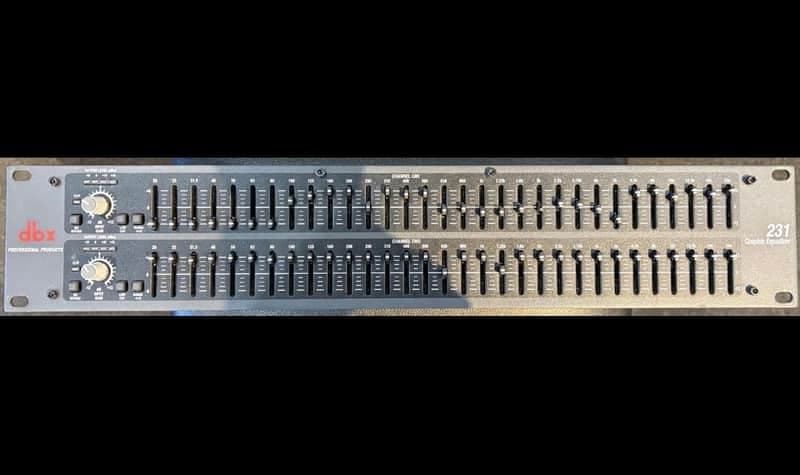 dbx 231 Dual Channel 31-Band EQ 2000s - Gray