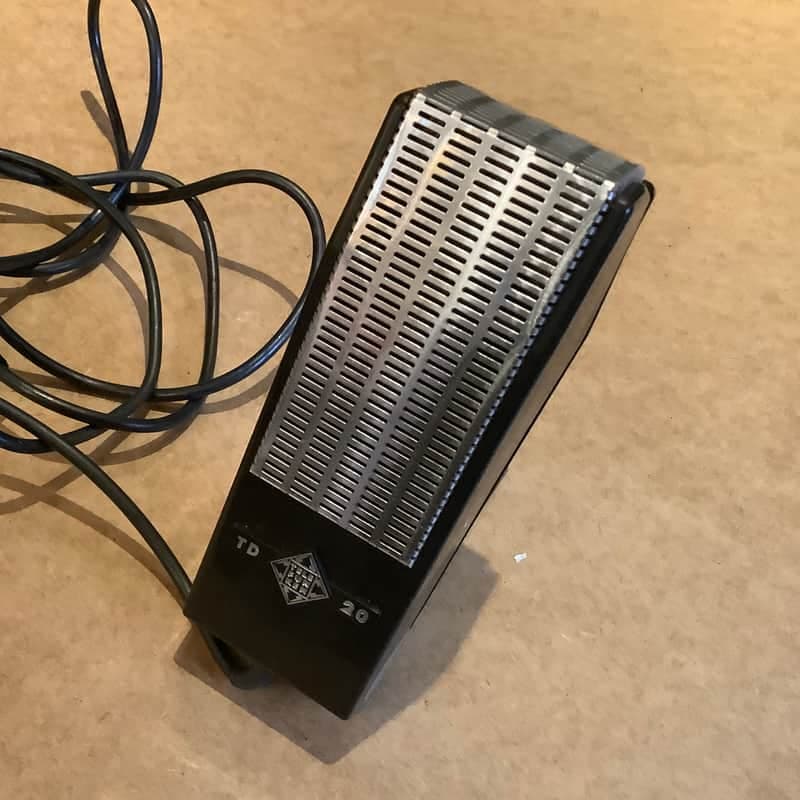 Telefunken TD 20 vintage microphone including original box made in Germany