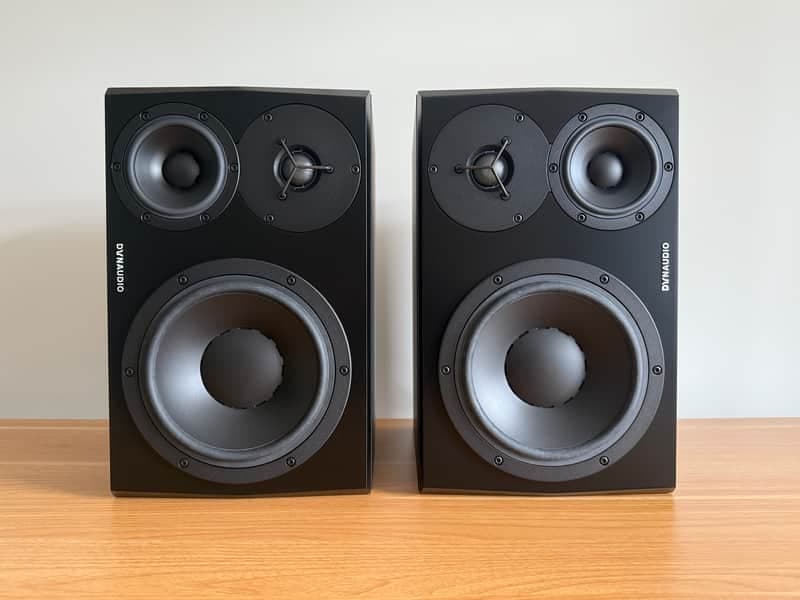 Dynaudio LYD-48 Studio Monitors Pair (Left & Right) – Barely Used, Boxed – UK Pickup