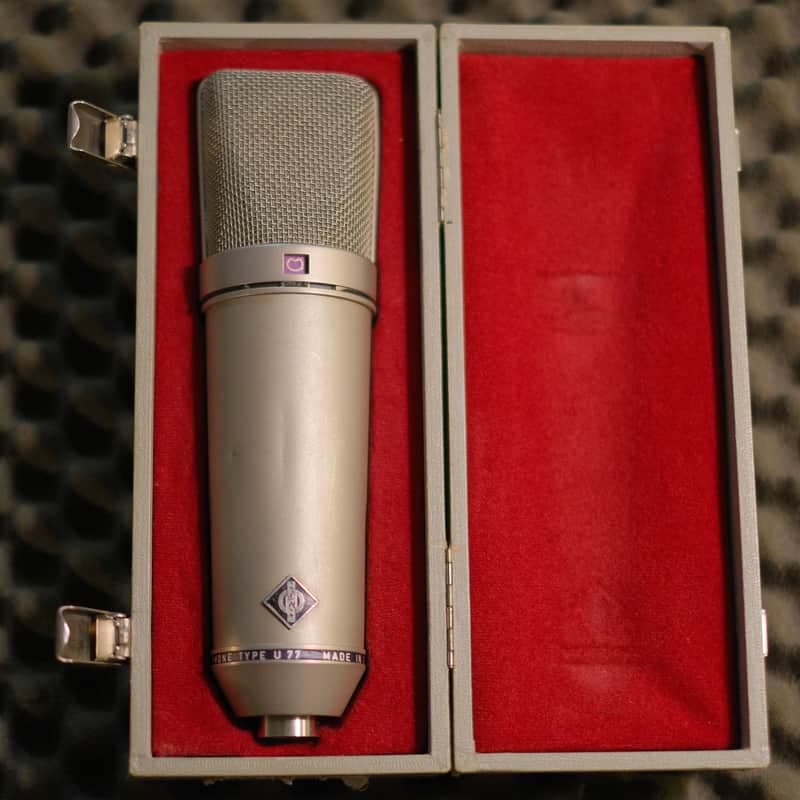 Neumann U77 1970s - Silver